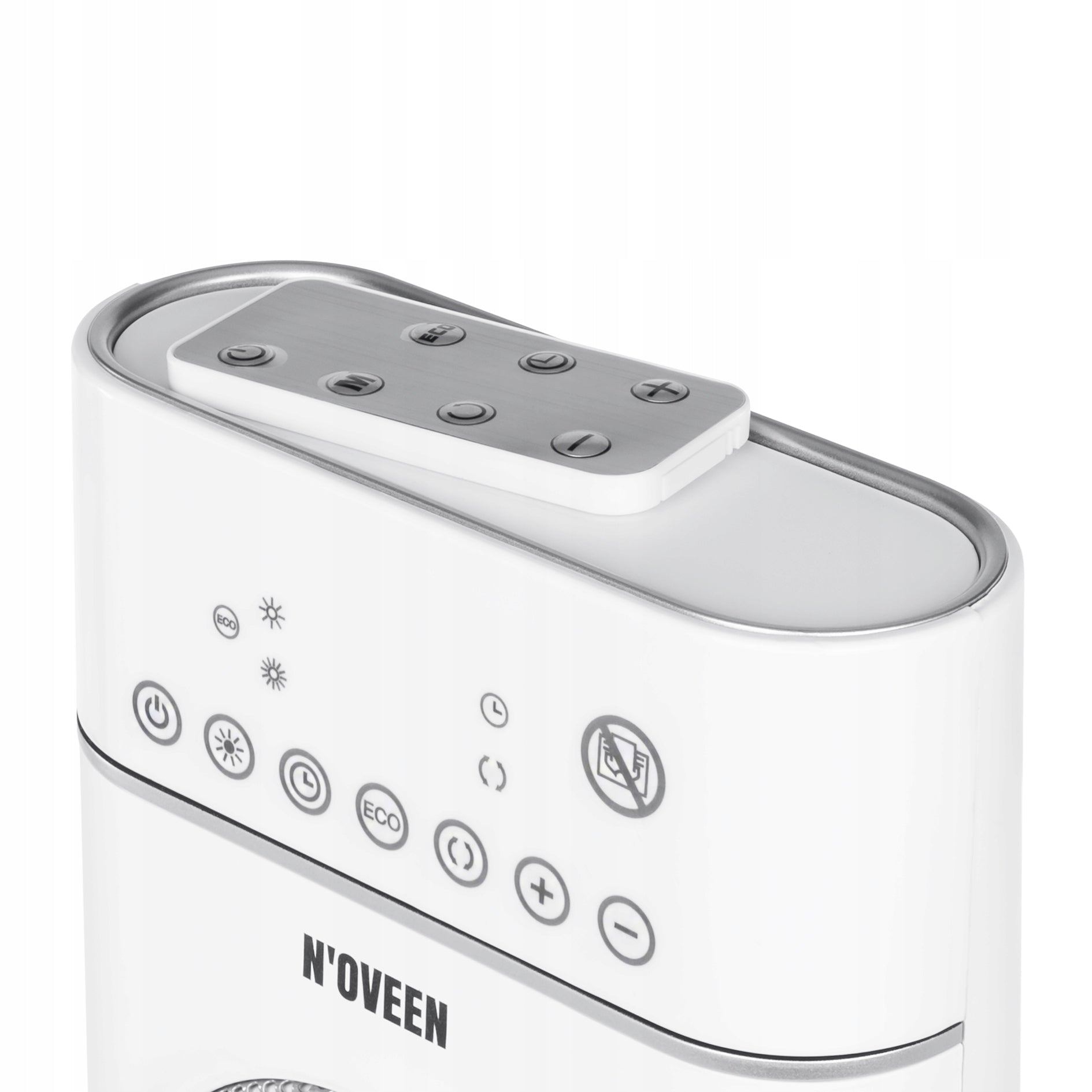 NOVEEN ELECTRIC CERAMIC HEATER + FAN + LCD Manufacturer code PTC3000