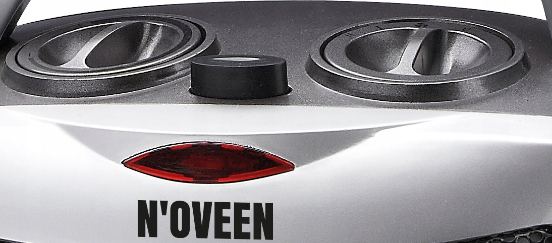 NOVEEN ELECTRIC FAN CERAMIC HEATER APRON COOLING Brand N'oveen