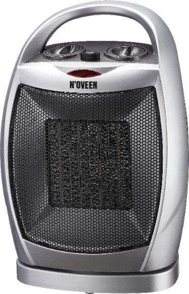NOVEEN ELECTRIC FAN CERAMIC HEATER APRON COOLING