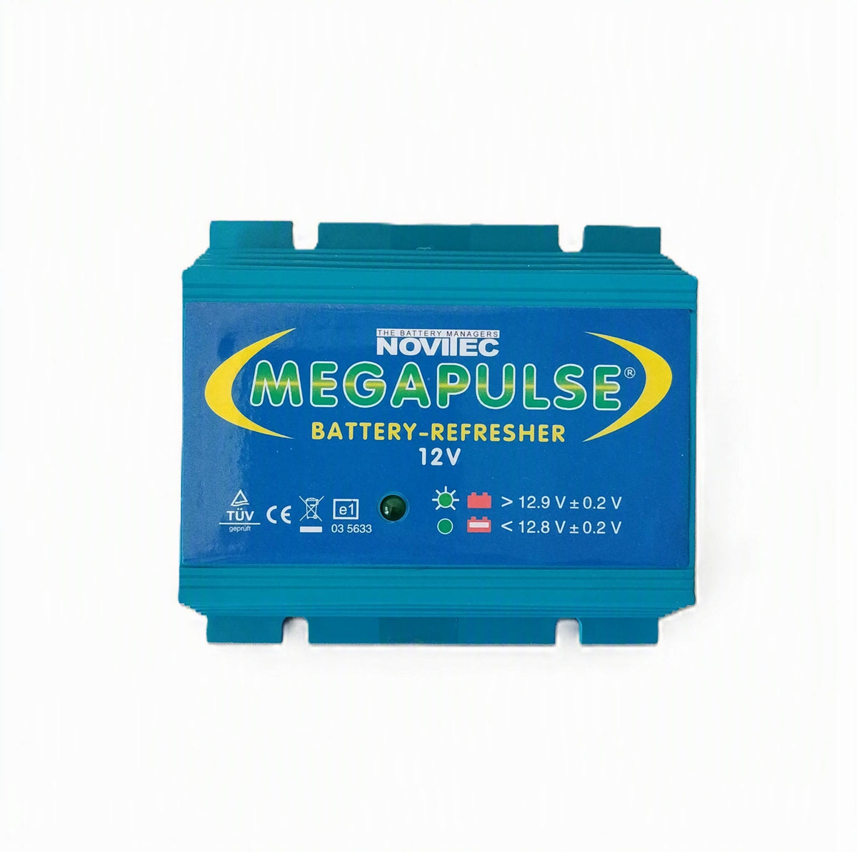 NOVITEC Megapulse 12V – Marine Battery Desulfator and Regenerator