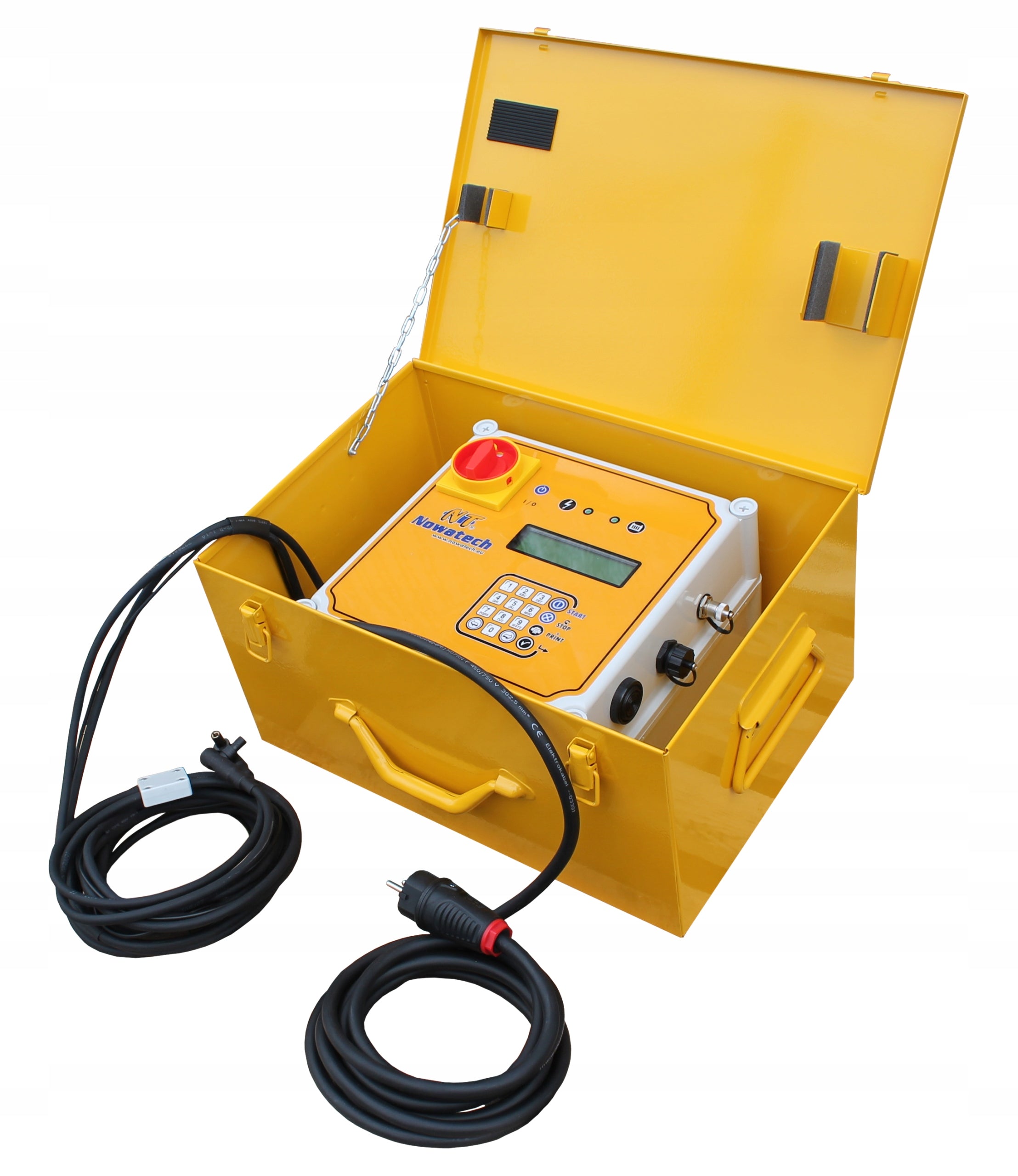 NOWATECH ELECTRORESISTANCE SEALER ZEEN-2000 plus
