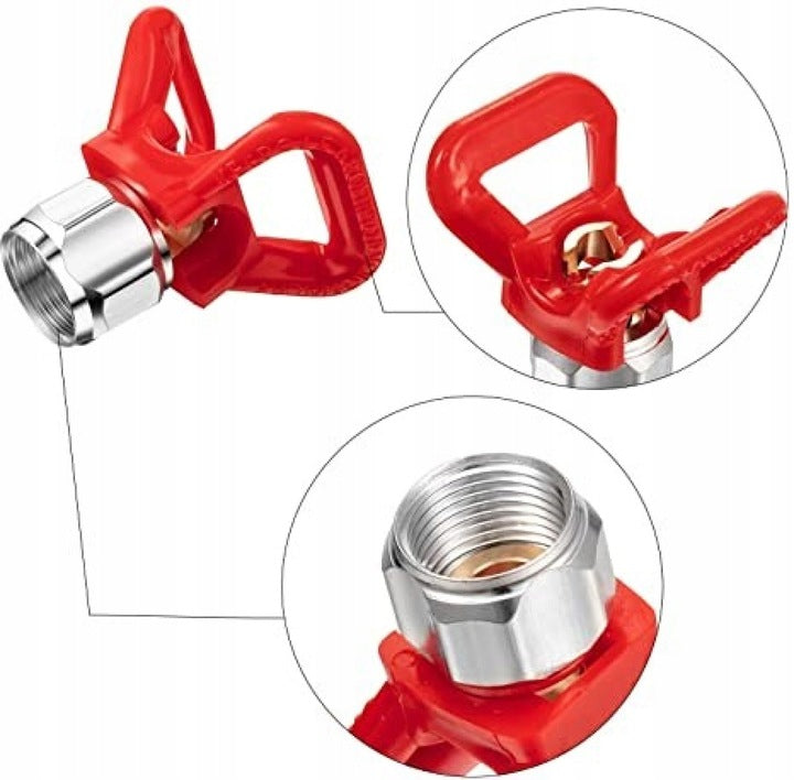 NOZZLE GUARD REVERSE RAC V + NOZZLE 315,511,517,521,529 FOR WAGNER DEDRA YATO Manufacturer code Dysze wysokociśnieniowe malarskie HQ