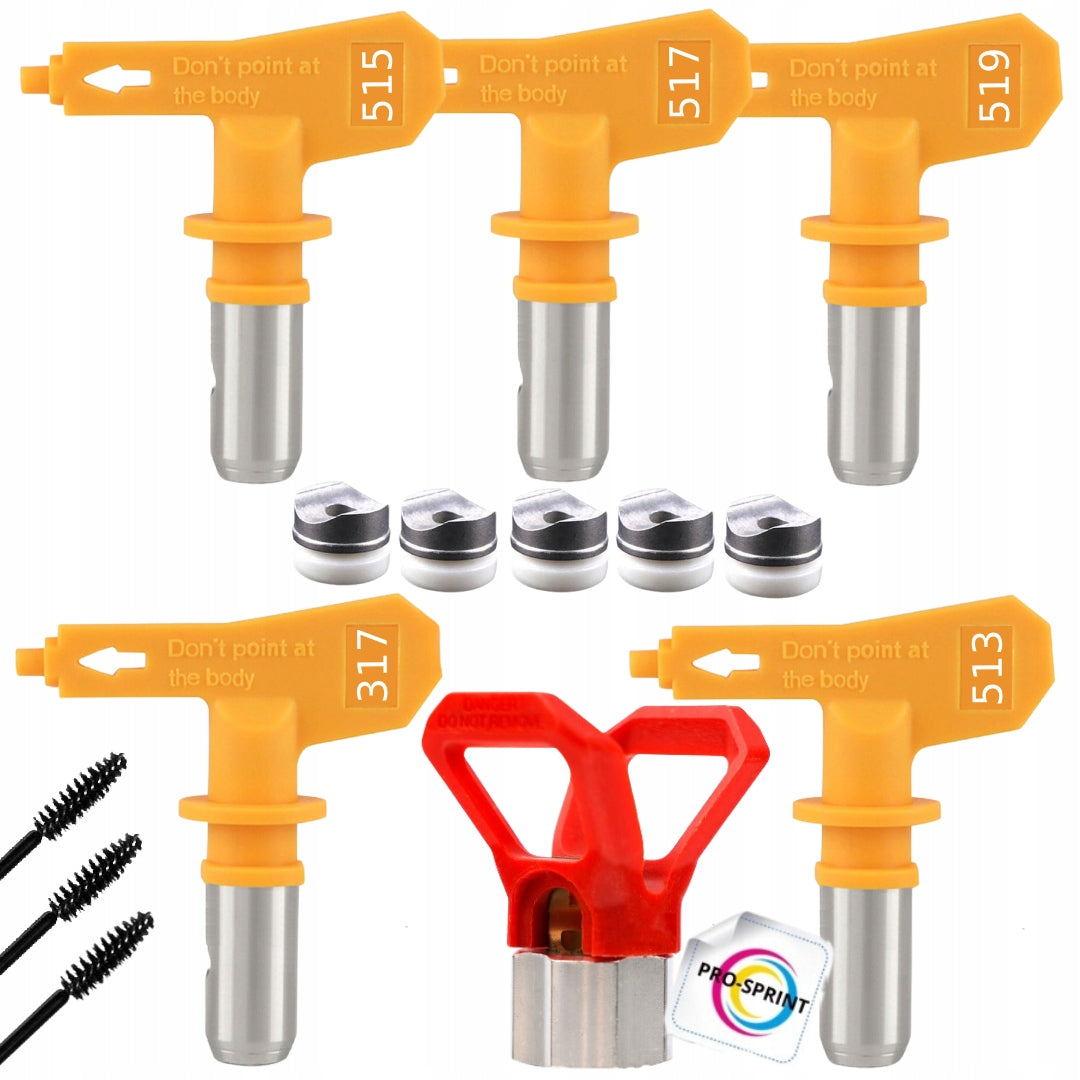 NOZZLE GUARD REVERSE RAC V + NOZZLE 315,511,517,521,529 FOR WAGNER DEDRA YATO