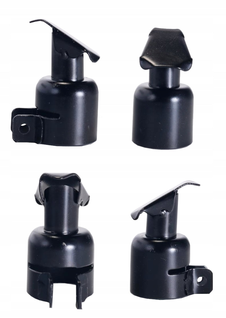 NOZZLE IRON for smoothing plastic binder, PLASTIC WELDING HOTAIR Manufacturer code Dyszazelazko