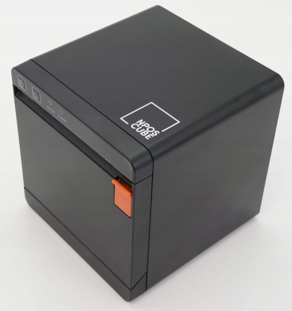 NPOS Cube Q890 LAN RS232 USB receipt printer successor NPOS C300