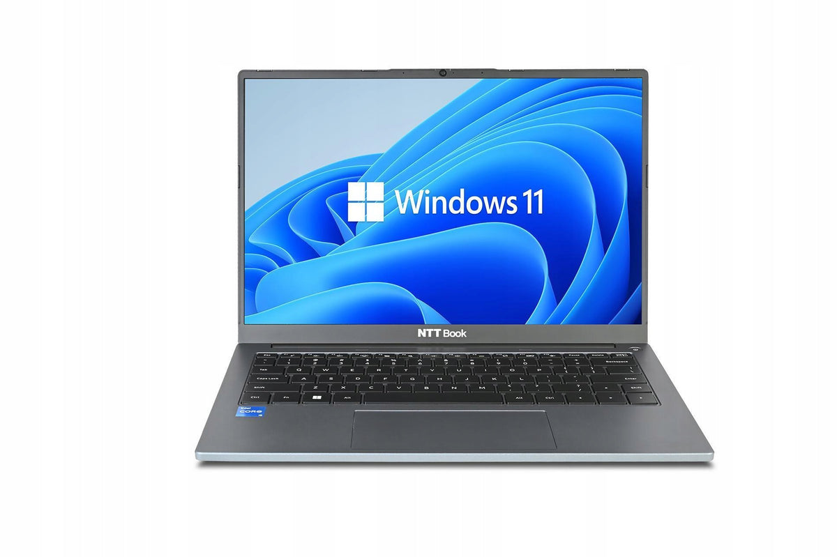 NTT Book B14IP 14.0" Laptop - i5-1235U, 16GB RAM, 512GB SSD M.2