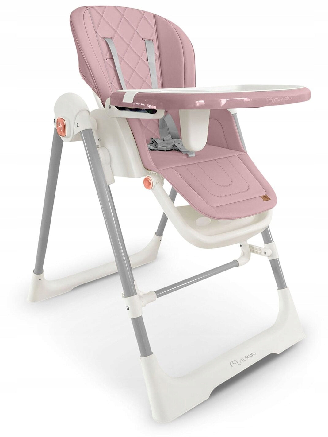 NUKIDO Elite Pink Highchair Kid's age 6＋ months