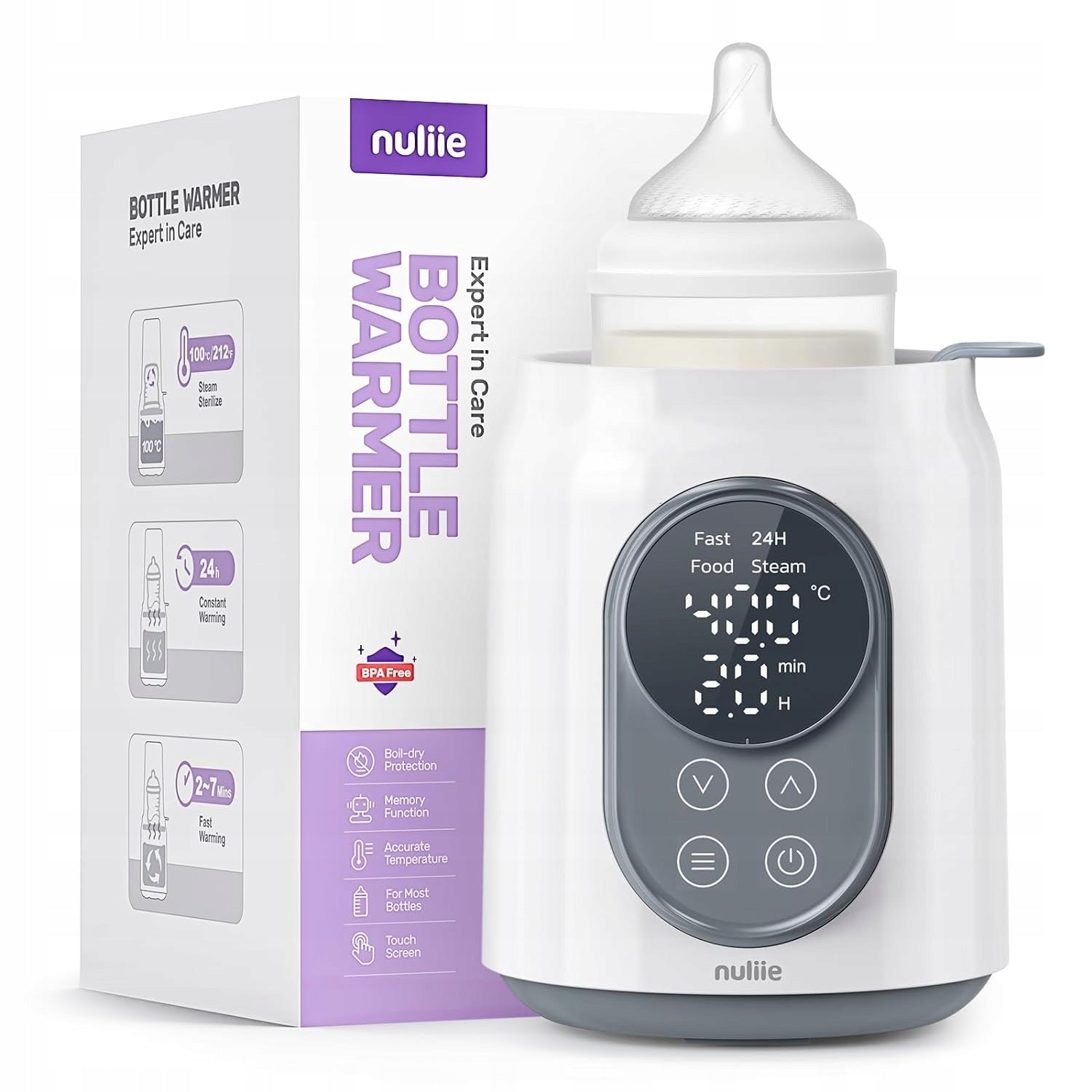 NULIIE 6in1 Multifunction Heater