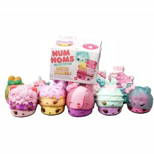 NUM NOMS LIGHTS SERIES 4 FIGURINE SURPRISE BLIND BOX RANDOM TOY HIT