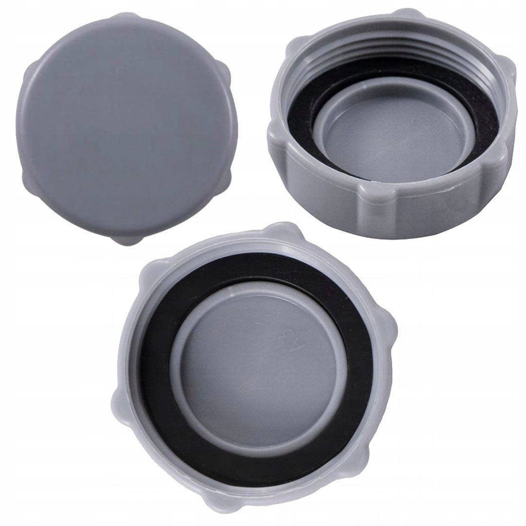 NUT LID with gasket FOR DRAIN VALVE Pool water drain BESTWAY