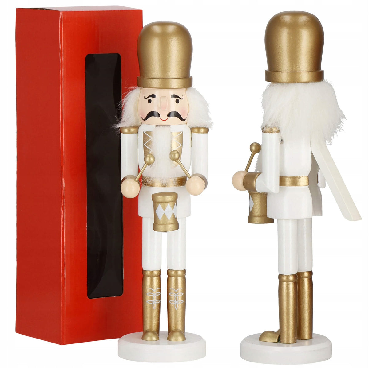 NUTCRACKER WOODEN Christmas ornament XL figurine PREMIUM 30 cm Packaging status original
