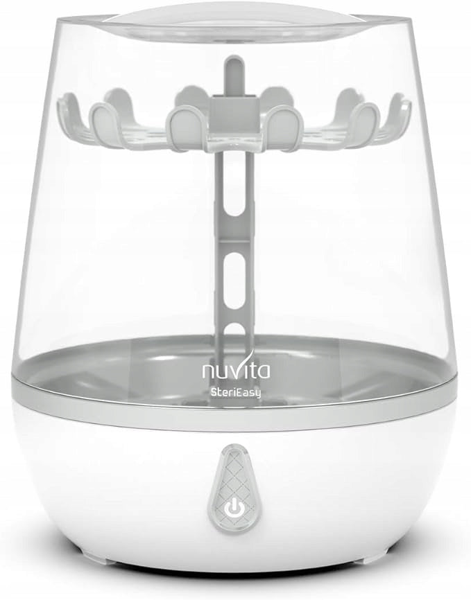NUVITA STERIEASY ELECTRIC STEAM BOTTLE STERILIZER