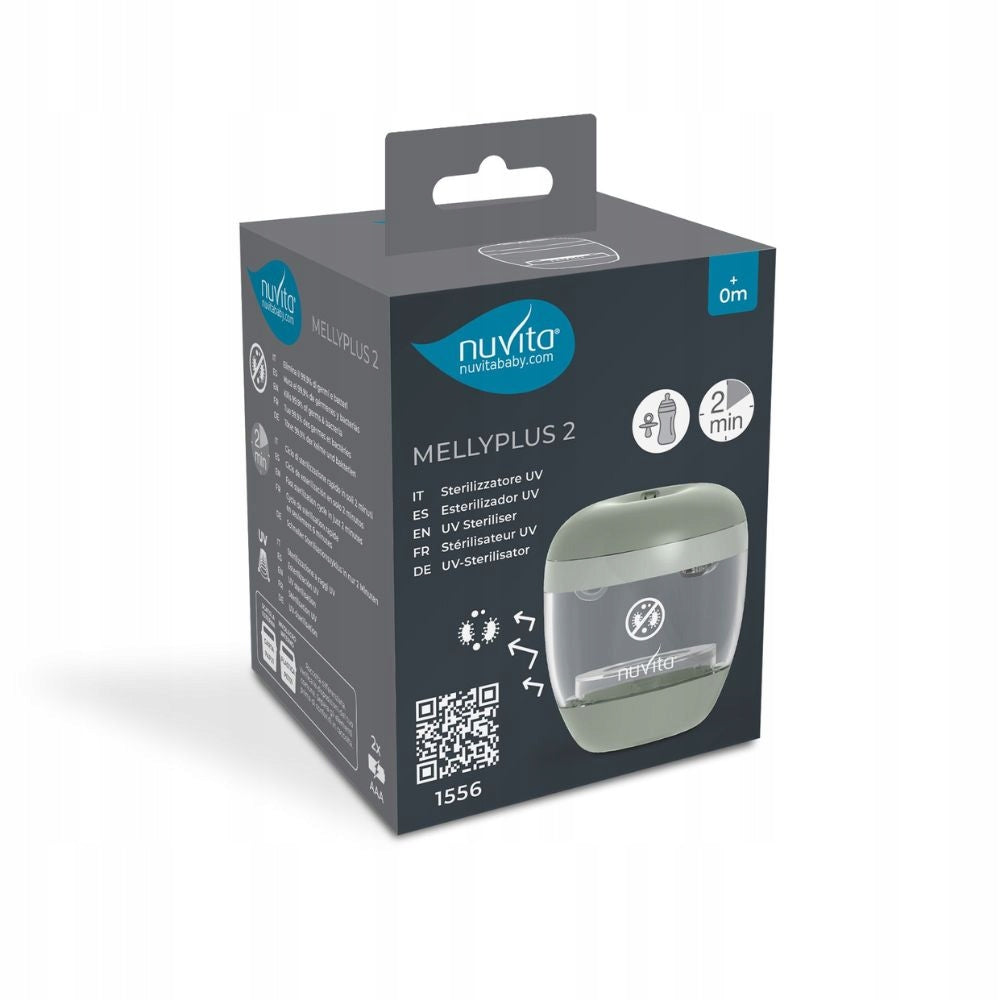 NUVITA UV sterilizer for teats and bottles