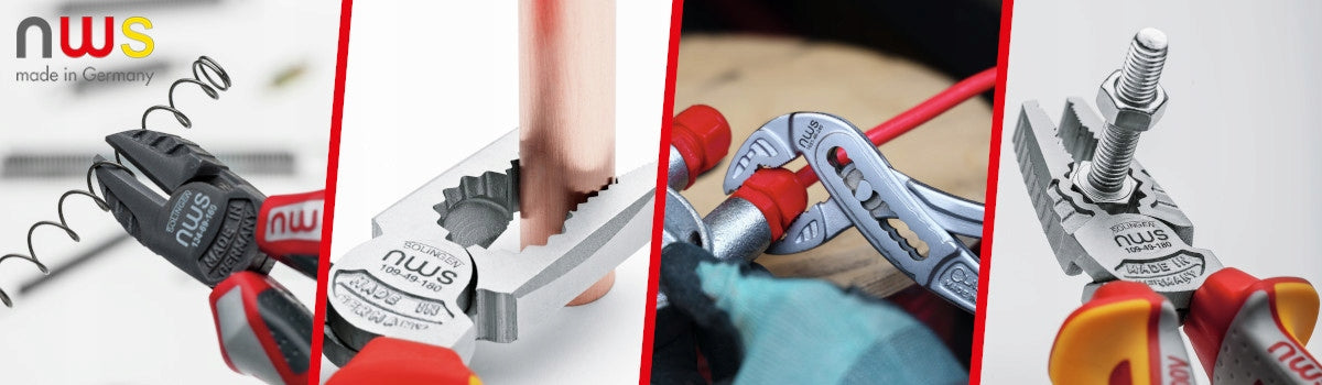 NWS Adjustable pliers for fittings pipes 250mm GRIPPER 1664-42-250 Packaging status original