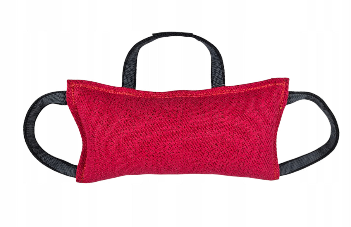 NYLCOT DOG WEDGE PILLOW TEETHER 30x15cm MARDOG GOODS