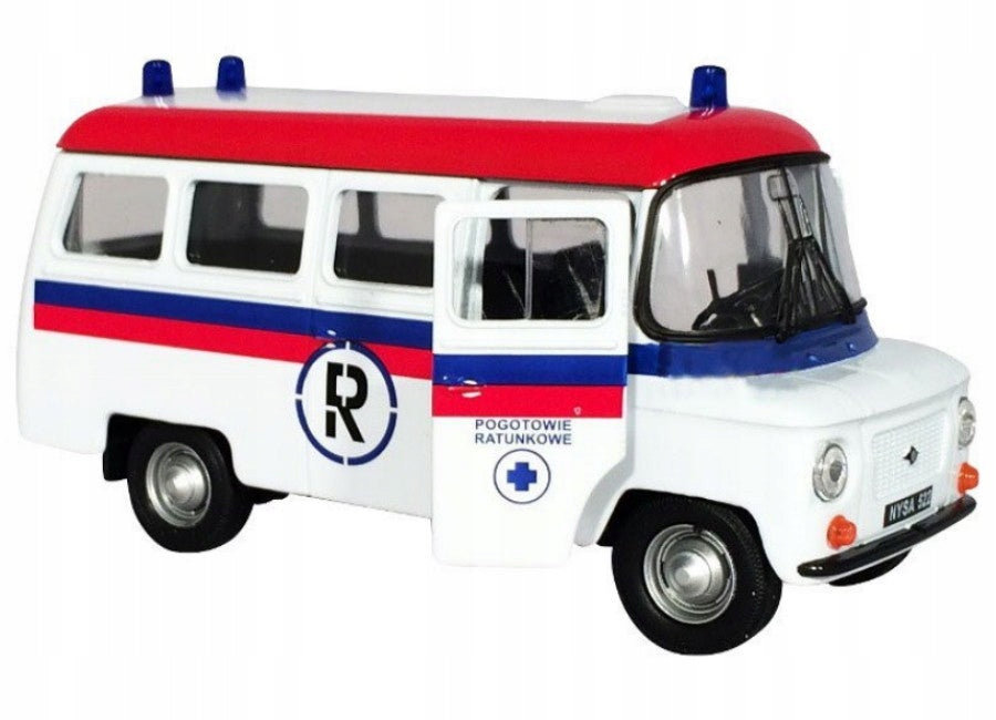 NYSA 522 MODEL METAL WELLY 1:34 AMBULANCE Brand Welly