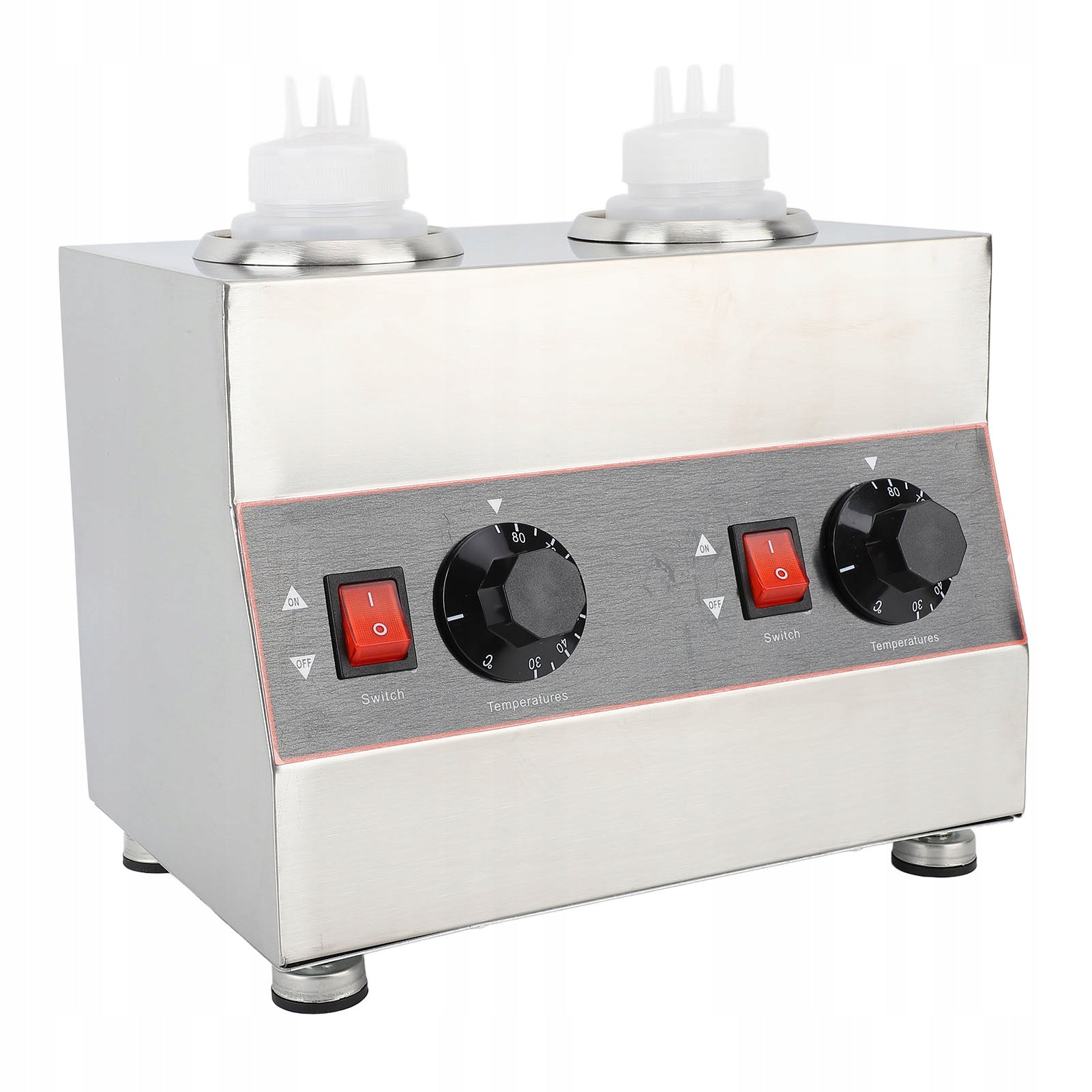 Nacho Cheese Sauce Heater, Commercial Steel Sauce Heater