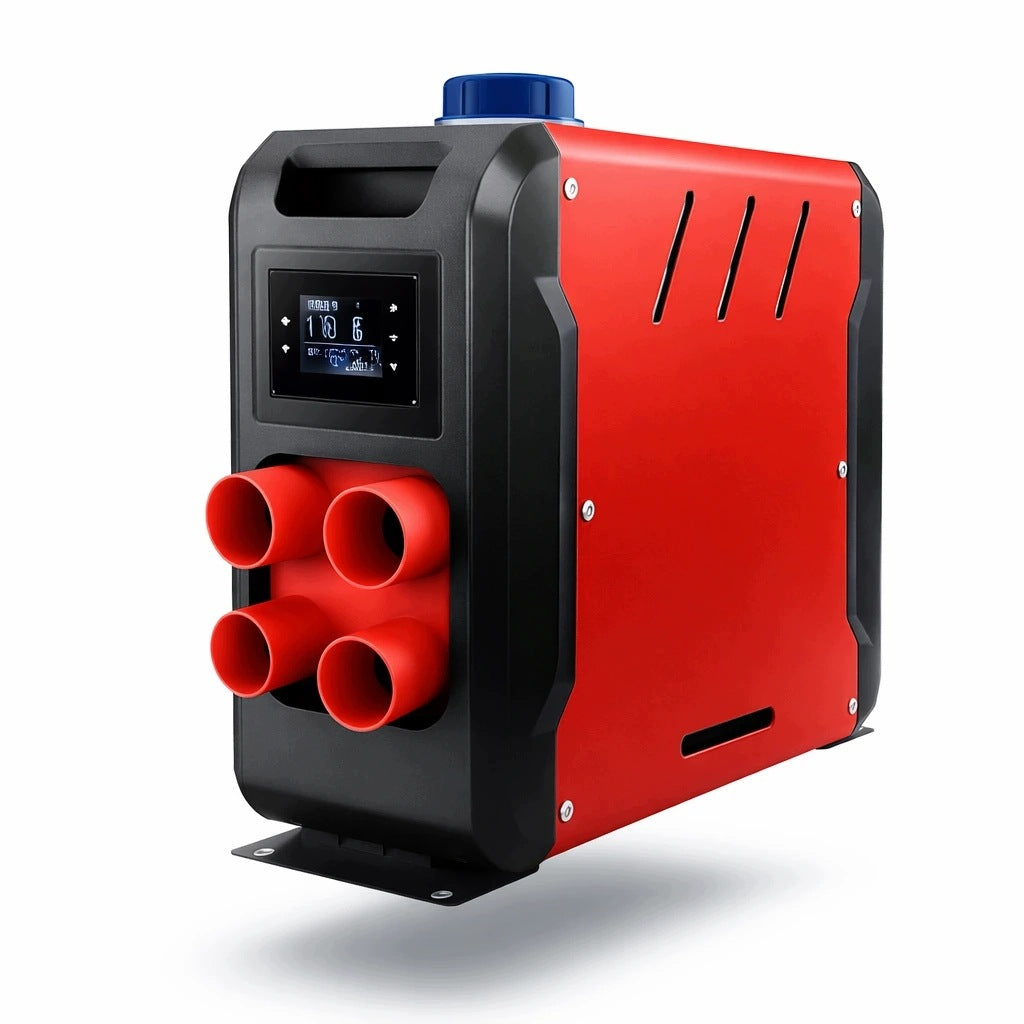 Naftové nezávislé topení BOXER BX-3466 12 kW 12/24/220 V Bluetooth Brand Boxer