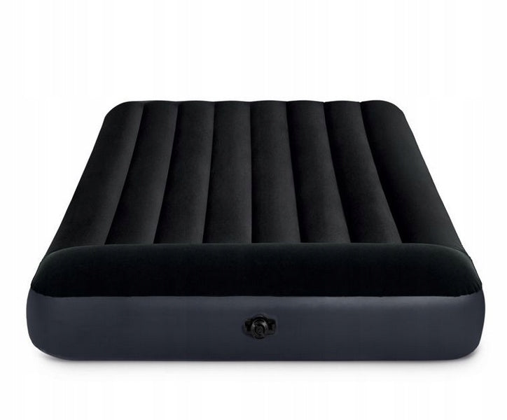 Nafukovací postel Intex Standard Full se zved.podhlavníkem 137x191x25cm
