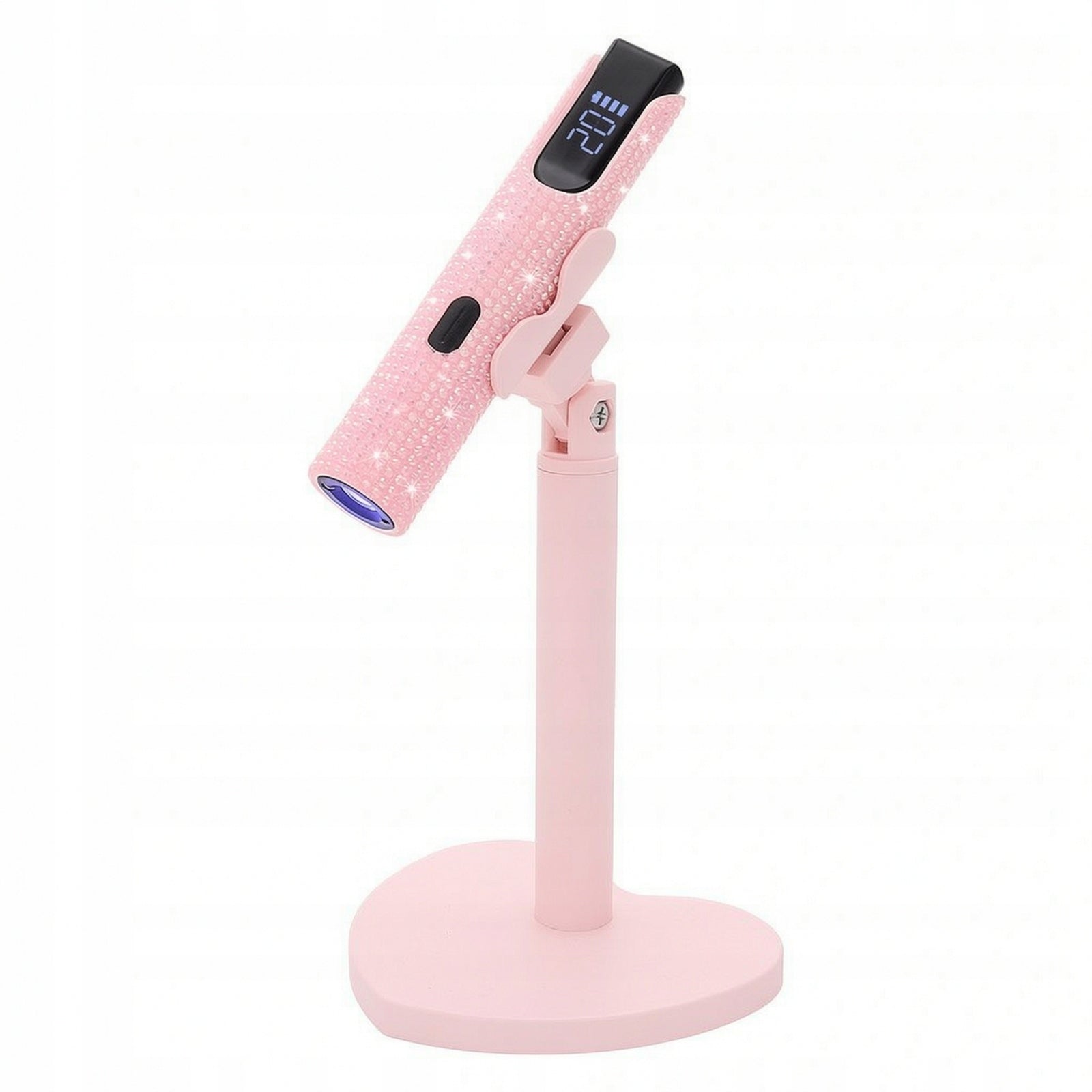 Nail Curing Lamp with Stand Adjustable for Home Manicure, Manicurists