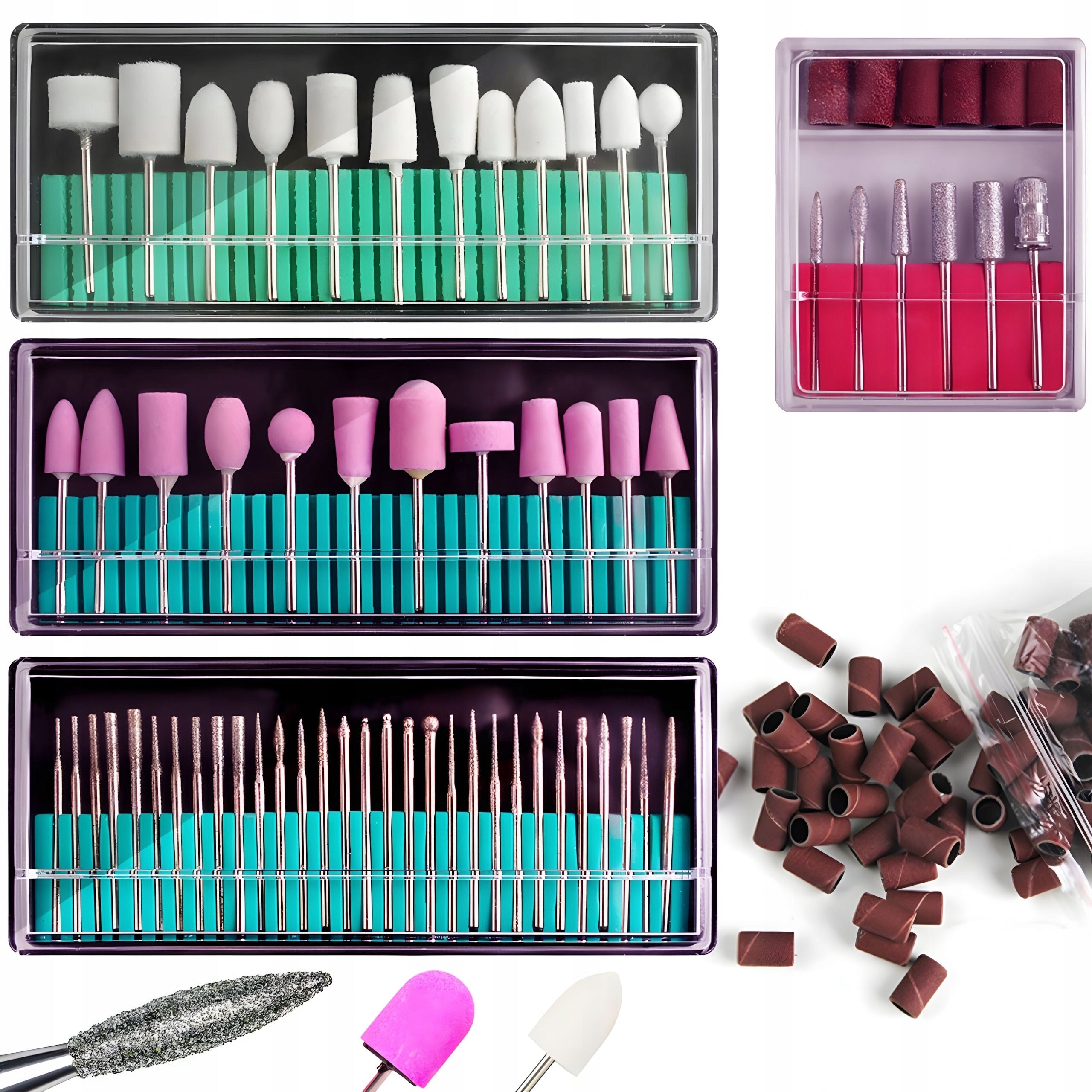 Nail Cutters Diamond Stone Manicure Pedicure Set XXL