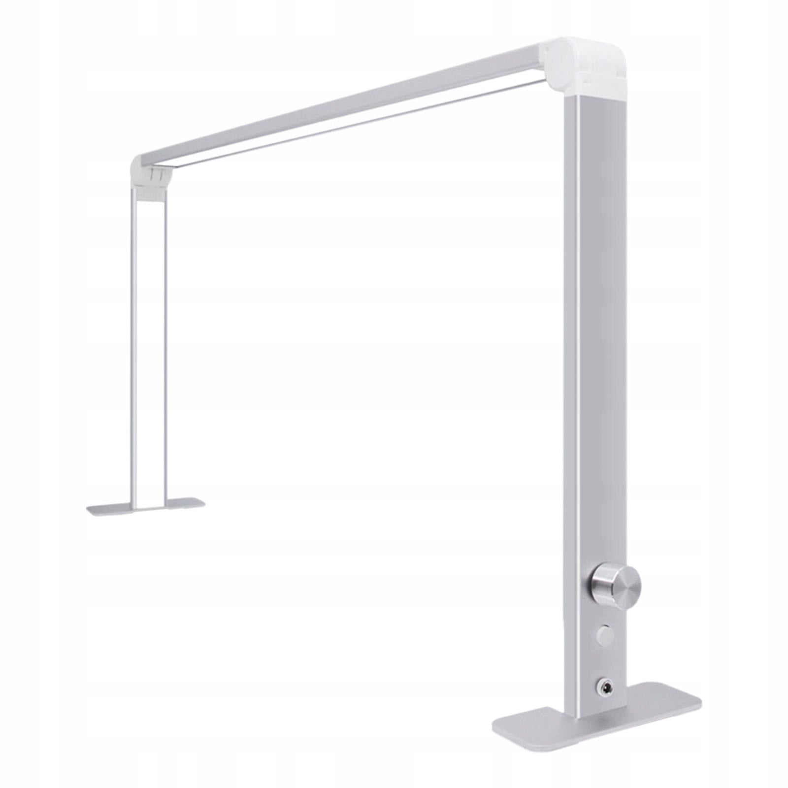 Nail Desk Light Foldable Professional with 3 Color Modes Desk Lamp Silver Medical device no