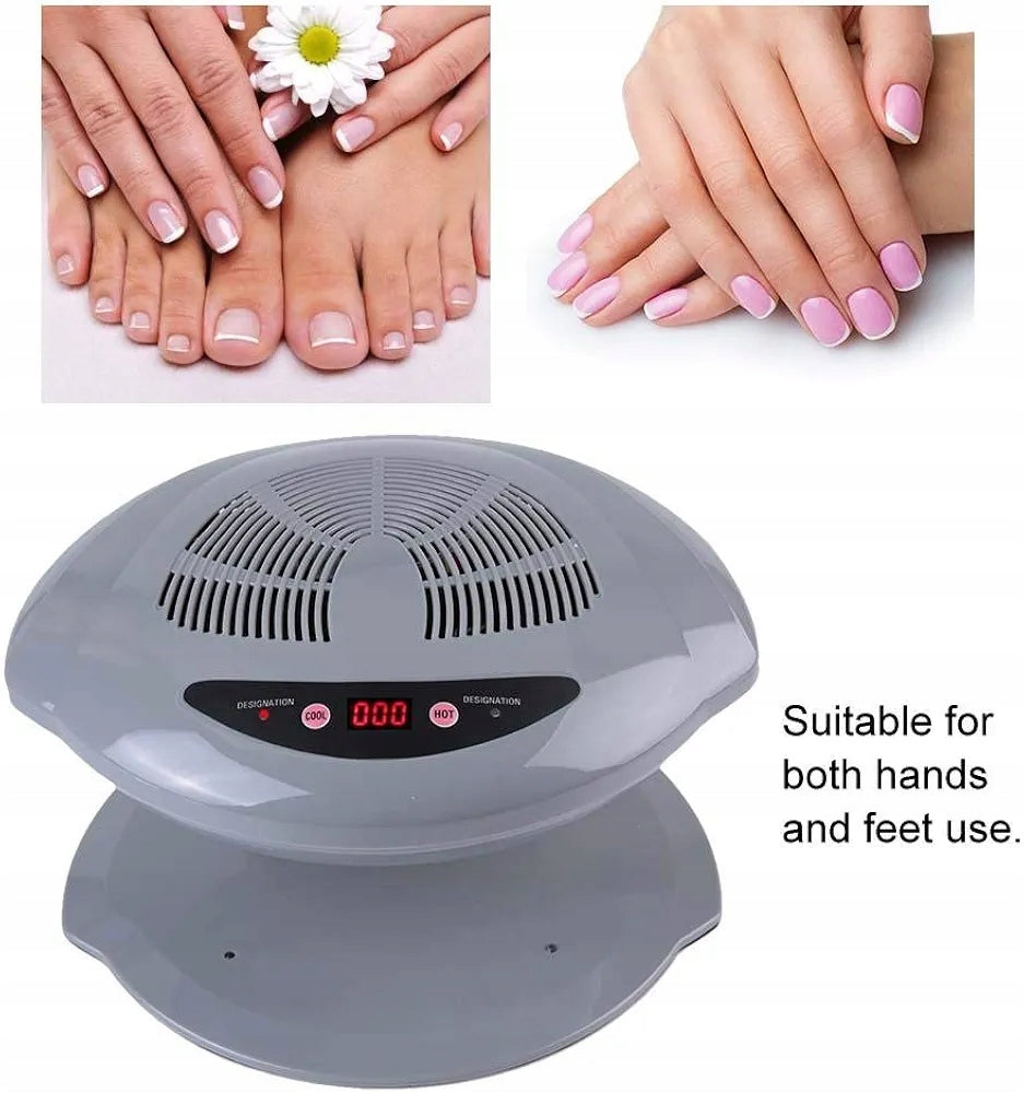 Nail Dryer 1 W Multicolor Packaging status original