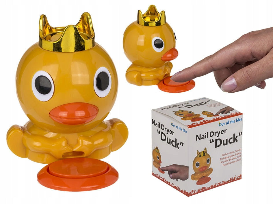 Nail Dryer Duck Domestic Duck Small