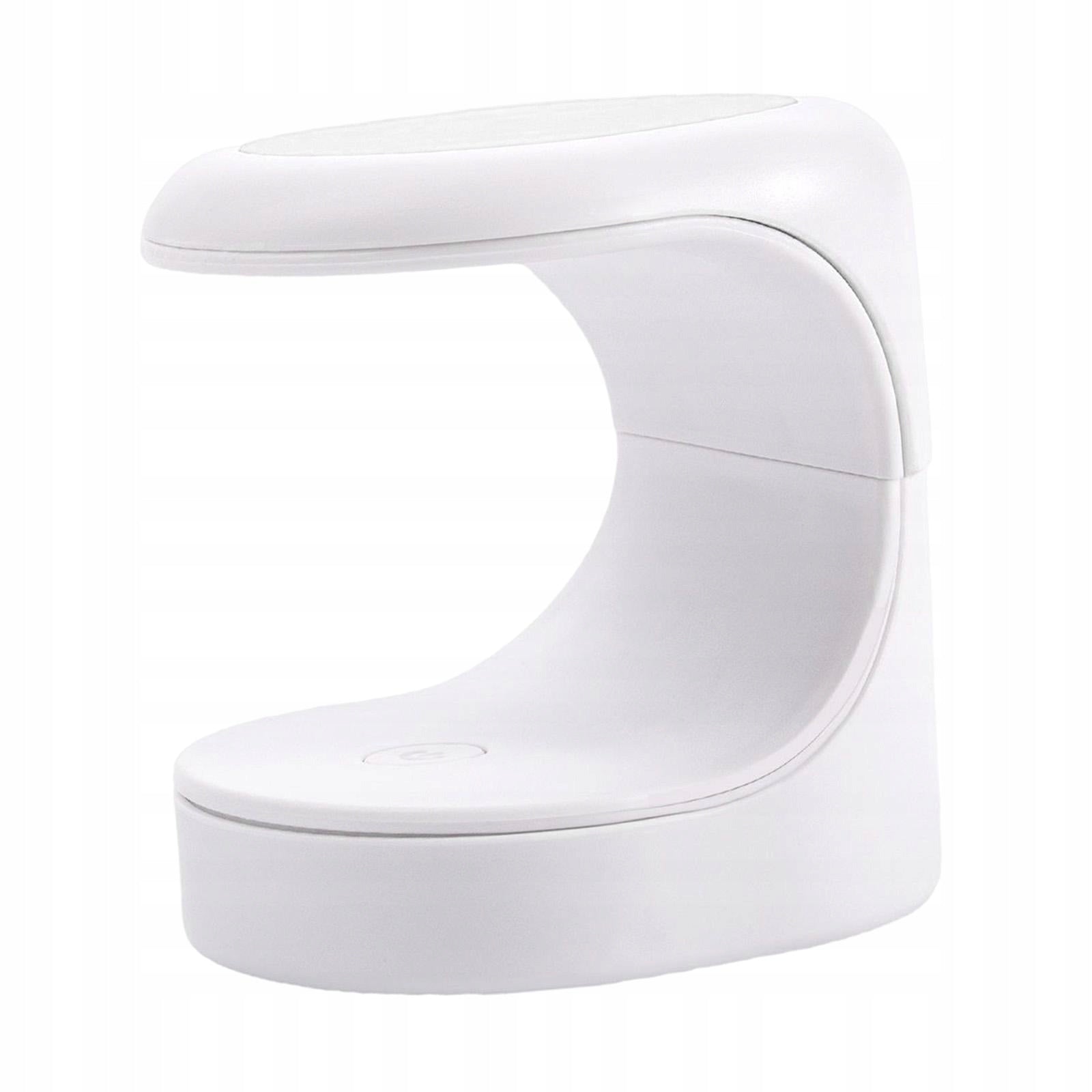 Nail Dryer Lamp Rechargeable for Salon Home DIY Starters Beginners White