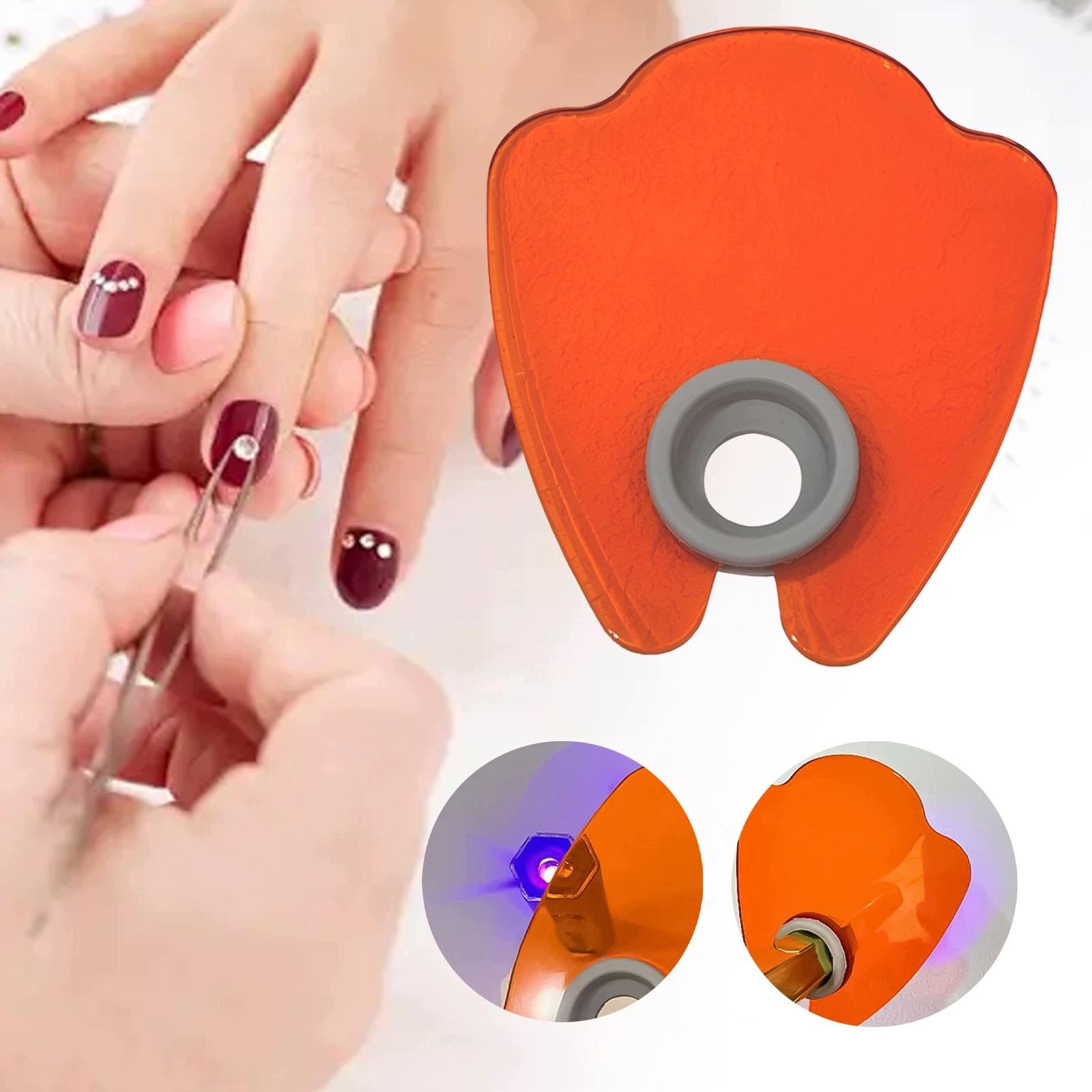 Nail Dryer Lamp Shield Plate Protection Nail Art Tool Replacement Shade
