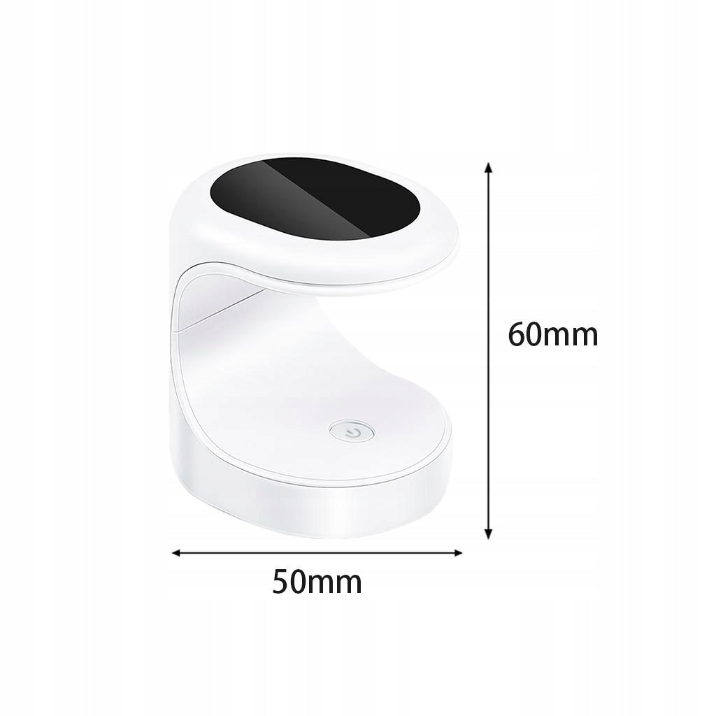 Nail Dryer Portable Fast Nail Polish Curing Lamps for Gel Polish Kids Black Medical device type accessories for a medical device or a product without an intended medical purpose
