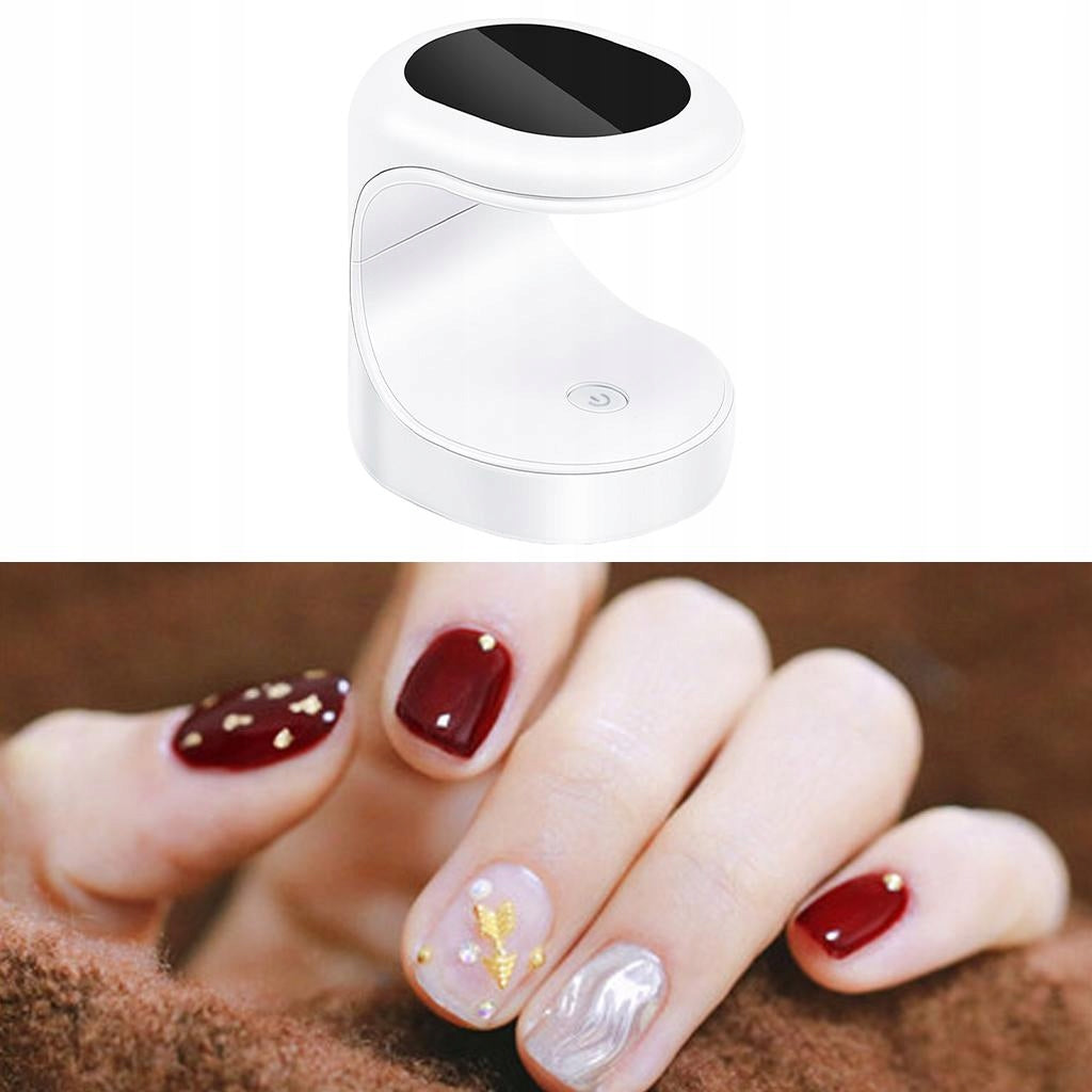 Nail Dryer Professional UV LED Nail Lamp for Gel Polish Accessories Black