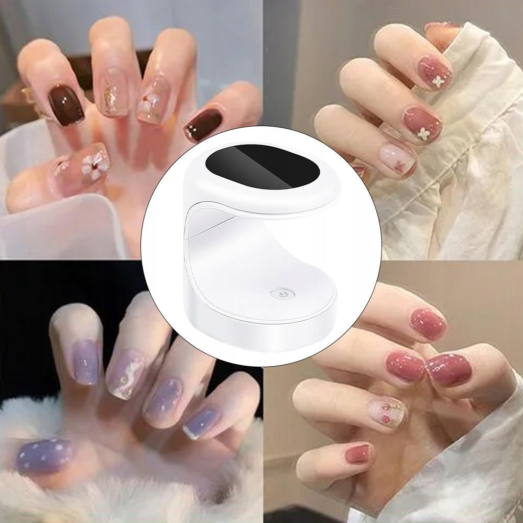 Nail Dryer Smart Sensor Lights for Gel Polish Personal Care Regular Black