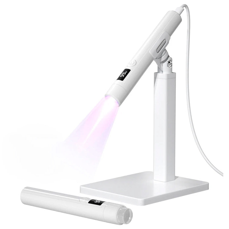 Nail Flashlight UV/LED Lamp for Upper Forms Mini Tripod 3W USB White Manufacturer code BELLA-J-2413