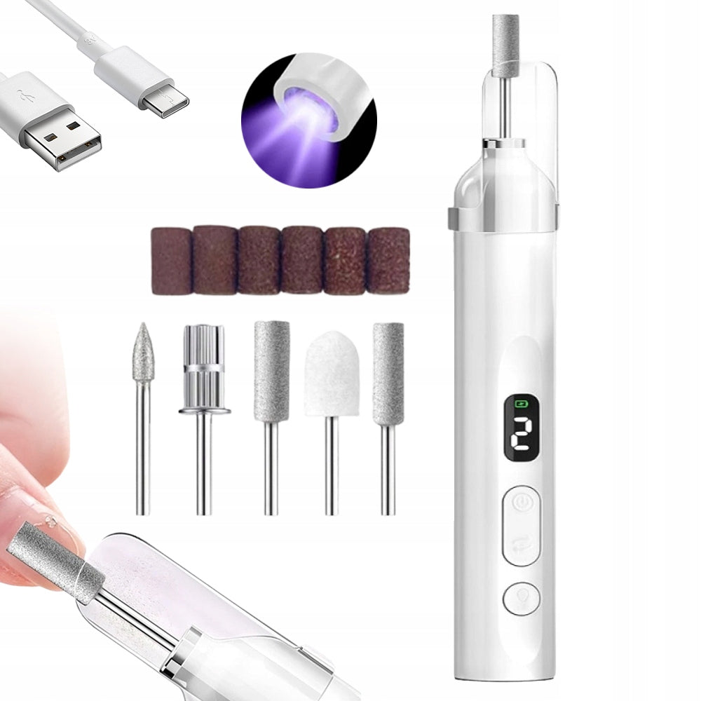 Nail Grinder Electric Machine Efficient Lightweight For Beginners