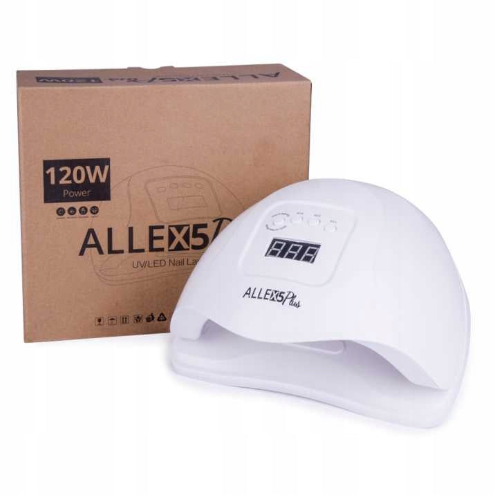 Nail Lamp Alle X5 Plus UV/LED 120W White Color white