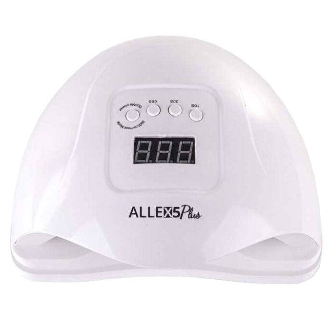 Nail Lamp Alle X5 Plus UV/LED 120W White