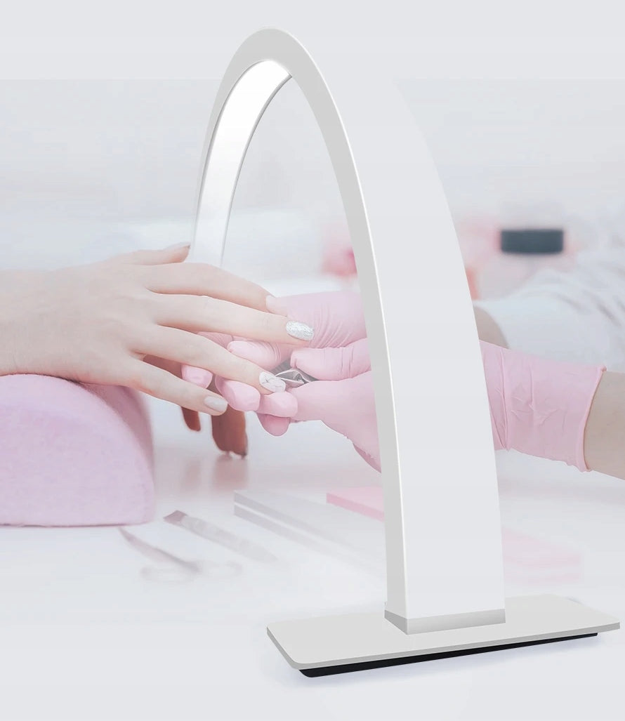 Nail Lamp Cosmetic Shadowless LED Manicure 40W Telefo Holder Color white