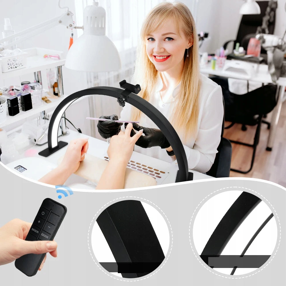 Nail Lamp Cosmetic Shadowless LED Manicure 40W Telefo Holder EAN (GTIN) 8720874761693