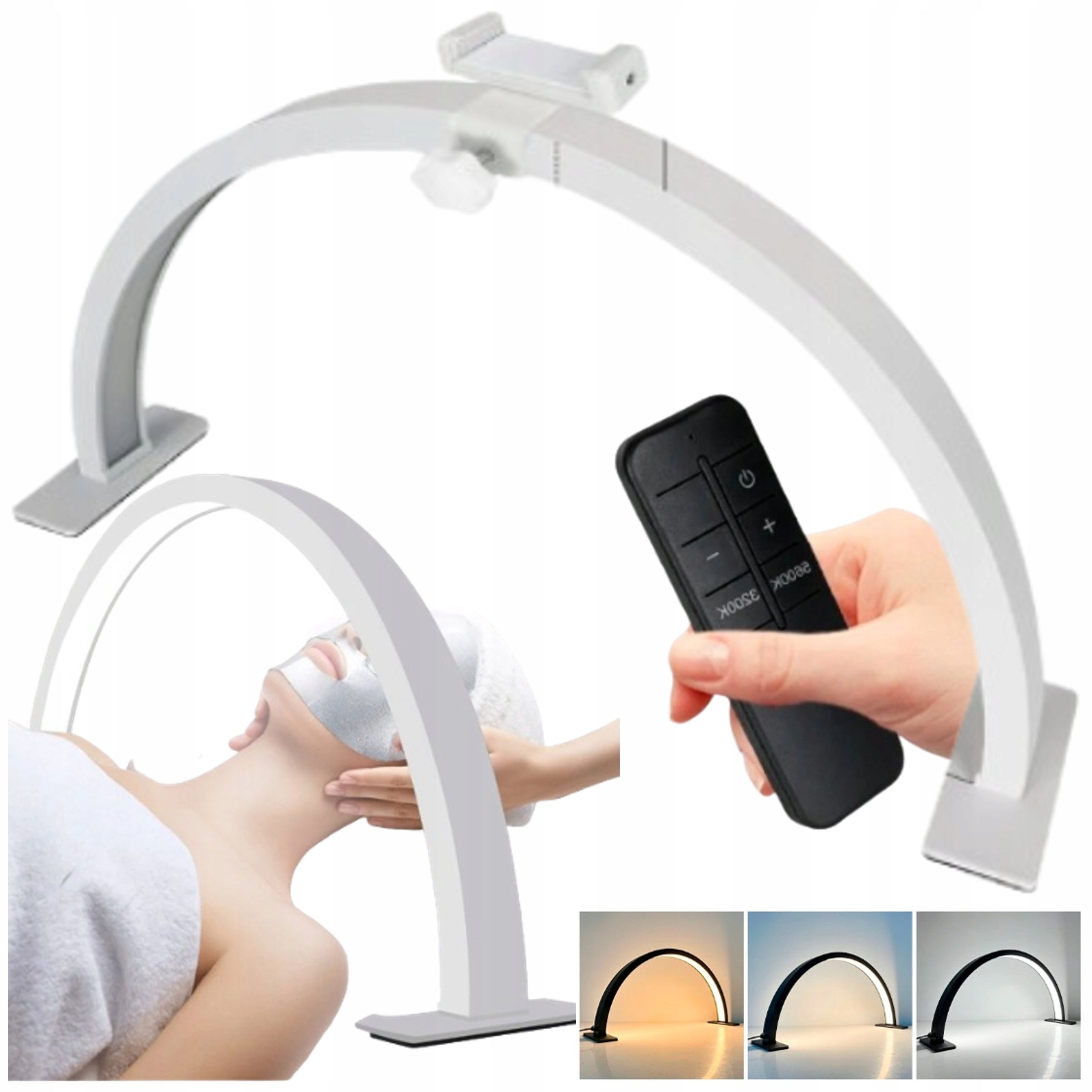 Nail Lamp Cosmetic Shadowless LED Manicure 40W Telefo Holder
