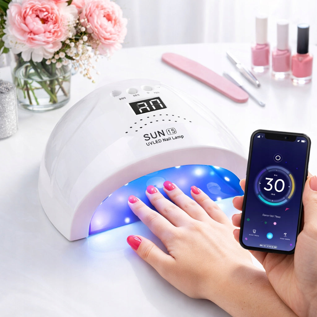 Nail Lamp Dual UV/LED 48W SUNone SUN 1S WITH SUN TIMER 1 Brand Elektromet