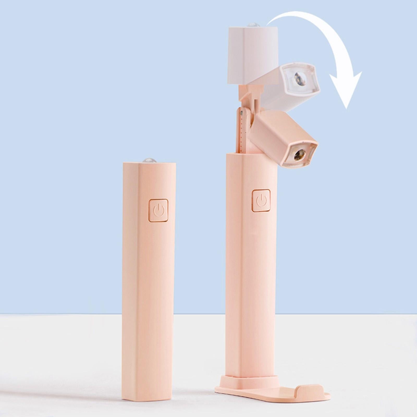 Nail Lamp Gel Curing Light Gift for Gel Nails DIY Manicure Nail Art Beige Medical device no