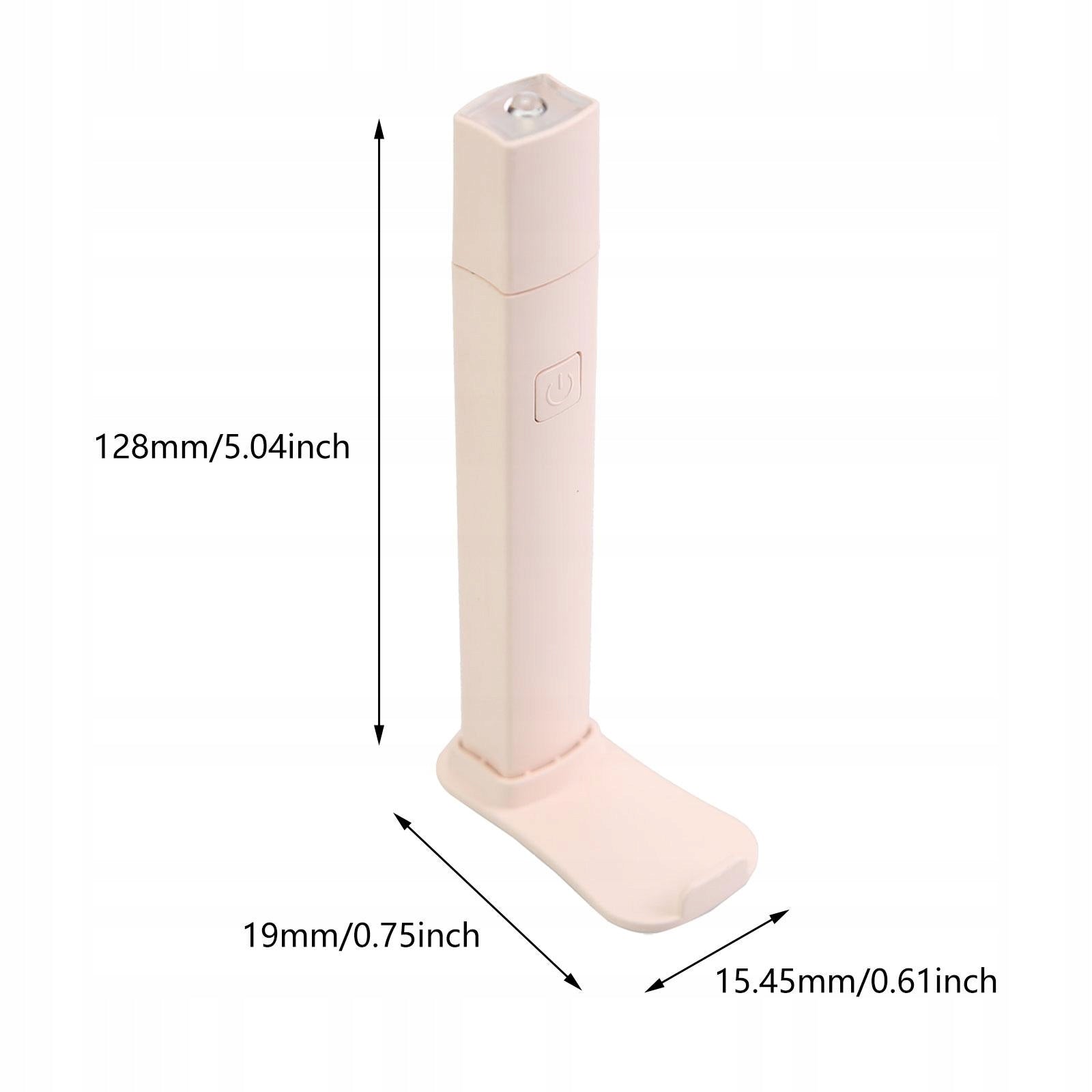 Nail Lamp Gel Curing Light Gift for Gel Nails DIY Manicure Nail Art Beige Medical device type accessories for a medical device or a product without an intended medical purpose