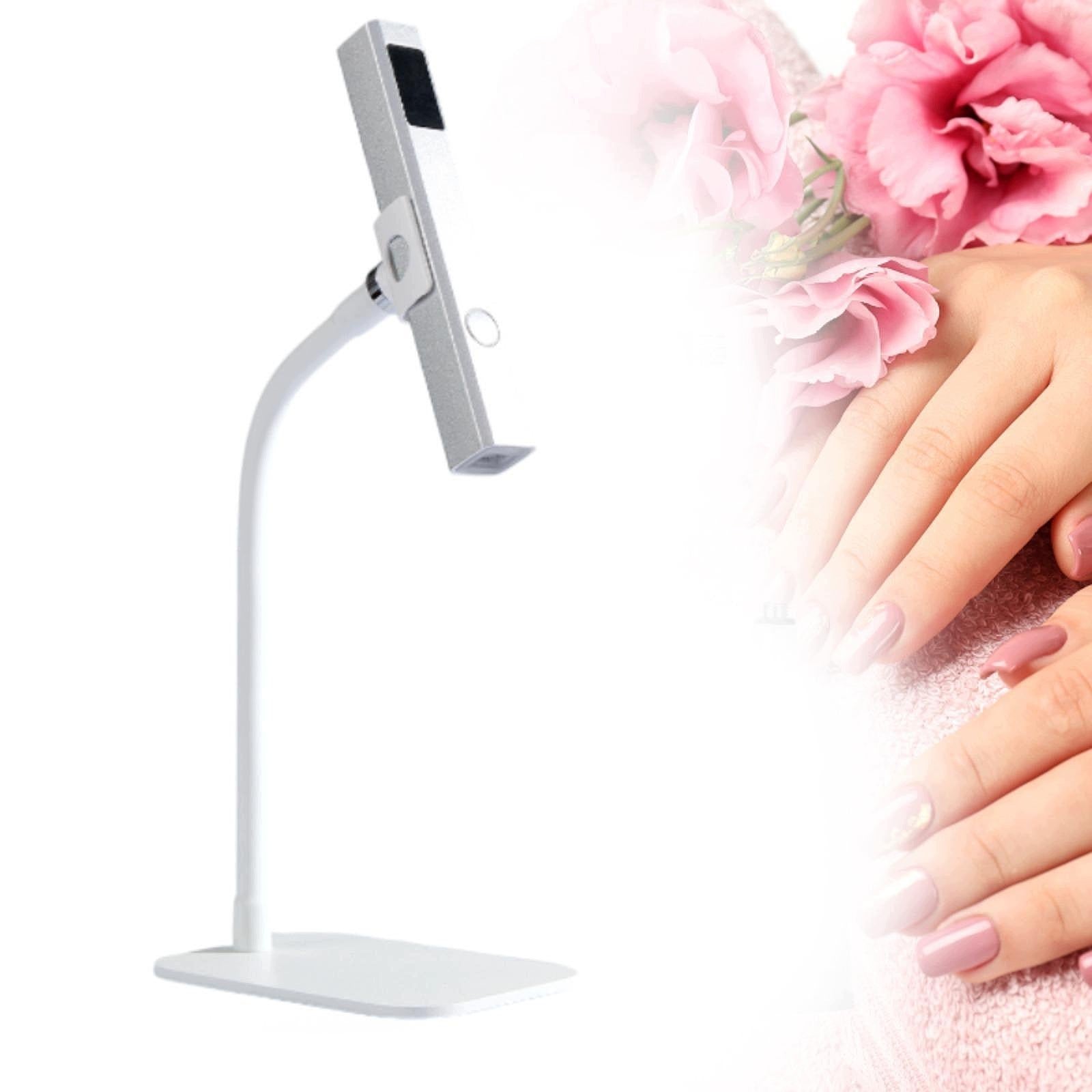 Nail Lamp Holder Nail Art Tool Gift Removable Handsfree Portable Manicure