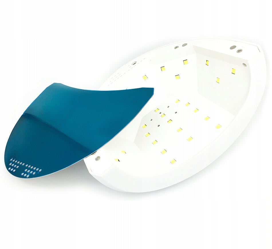 Nail Lamp Hybrid Gels 30 Diode 48W Led/Uv Mirror Bottom!!! Manufacturer code 5904378563899