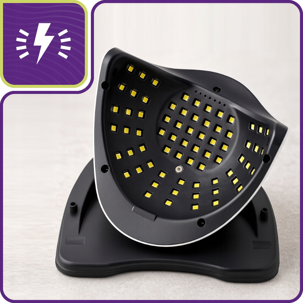 Nail Lamp Hybrid UV Gels LED Sun x10 Max 280W LCD White Strong Manufacturer code DO PAZNKOCI X10 SPJ TRADE LAMPA UV