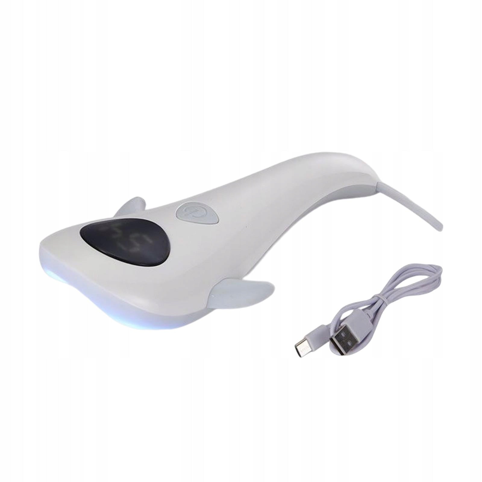 Nail Lamp Manicure Digital Display Quick Drying with 60S 90S 2 timers 5W