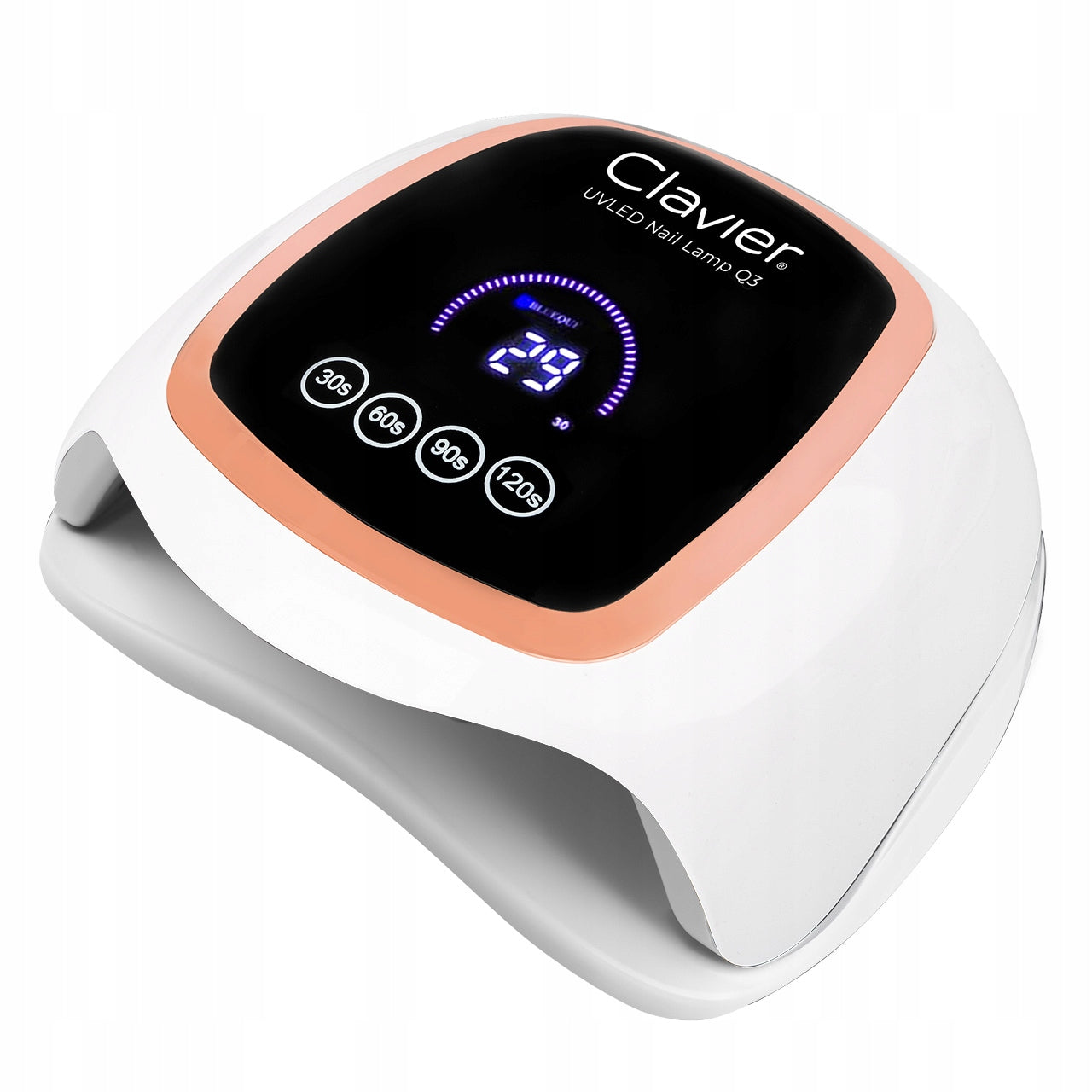 Nail Lamp Manicure Pedicure UV LED 168W Professional Brand Clavier