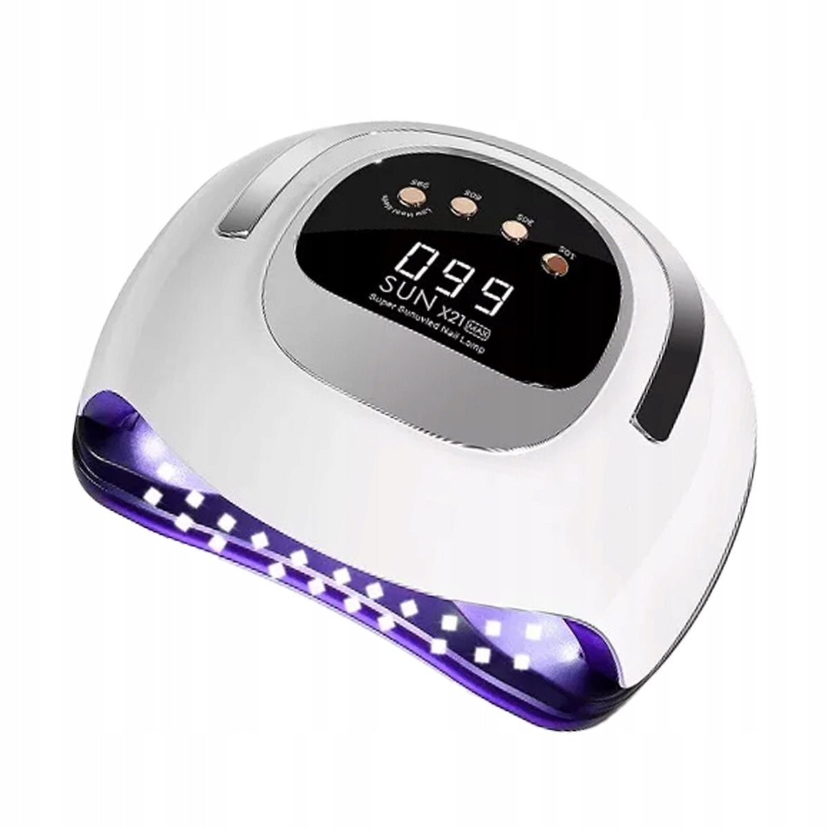 Nail Lamp Nail Manicure 320W with 72 LED, UV Color white