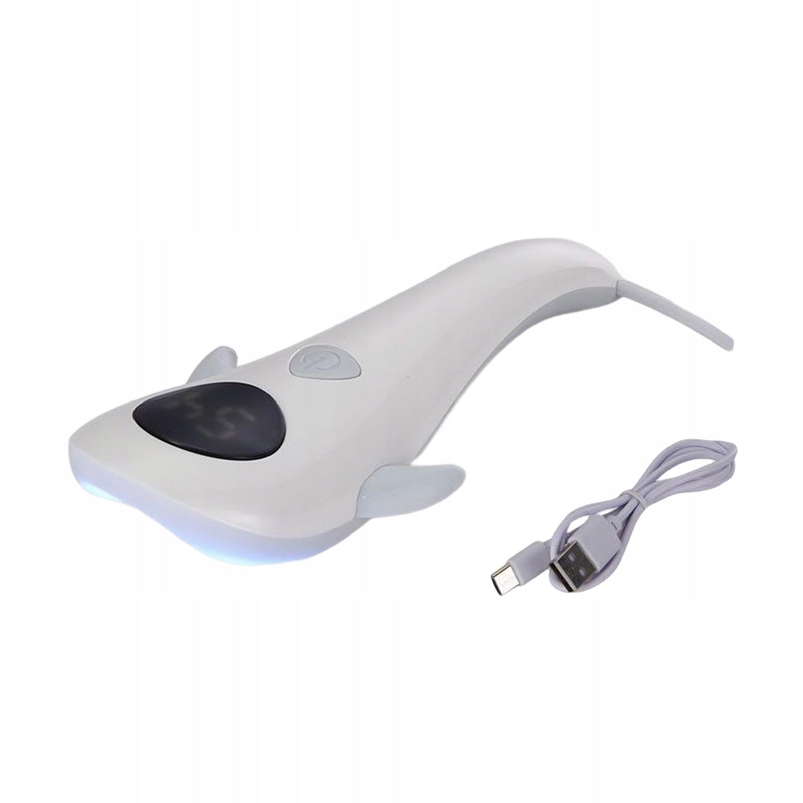 Nail Lamp Quick Drying Manicure with 2 Timer Setting Type C 5W Nail Dryer
